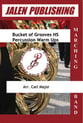Bucket of Grooves Marching Band sheet music cover